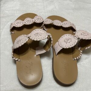 Jack Rogers Lauren Light Pink Sandals